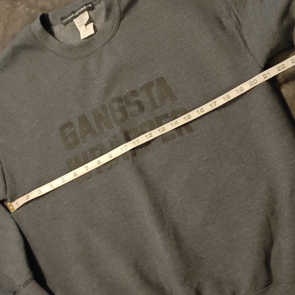 Gangsta wrapper holiday sweatshirt - Picture 3 of 6